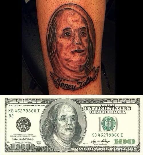 DOLLA DOLLA BILL — fail moment