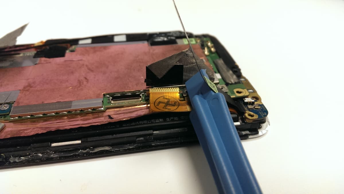 Found Inside an HTC Phone — fail moment