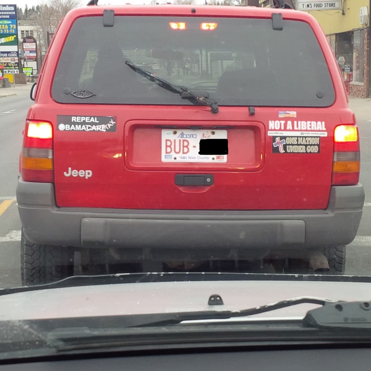Bro… You Live in Canada — fail moment