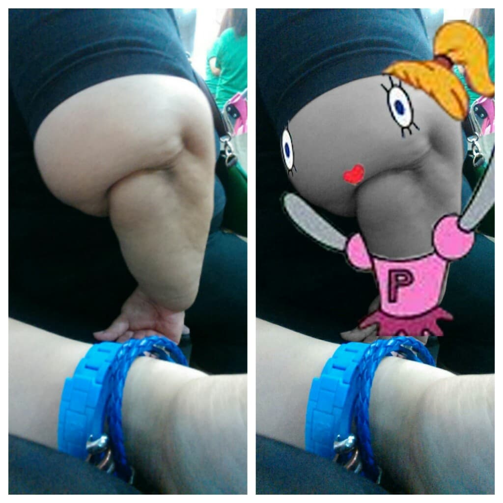 Can Not Be Unseen — fail moment