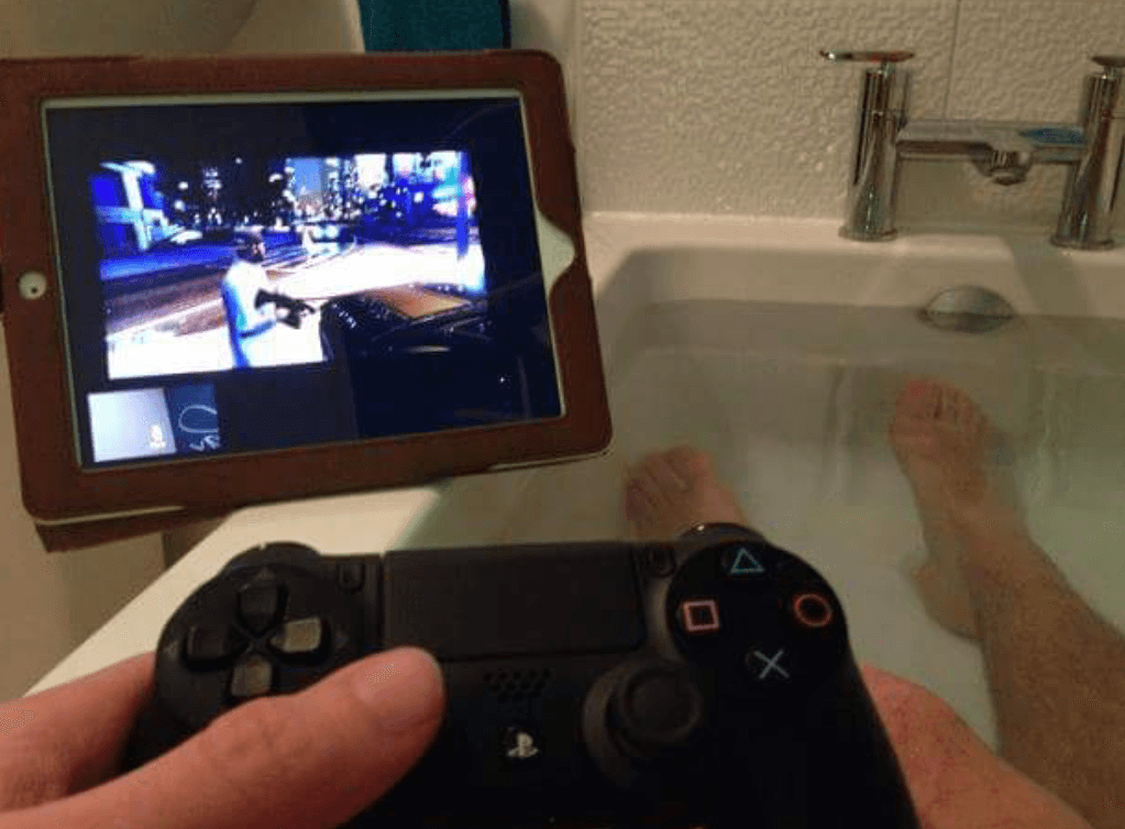 Face-Time the PS4 and Play Anywhere — fail moment