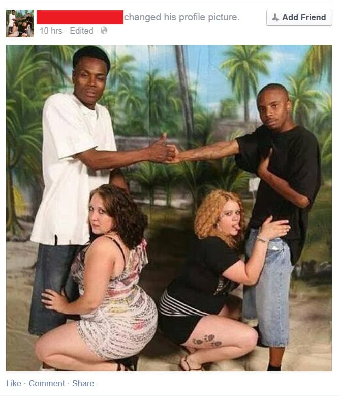 Facebook GOLD — fail moment