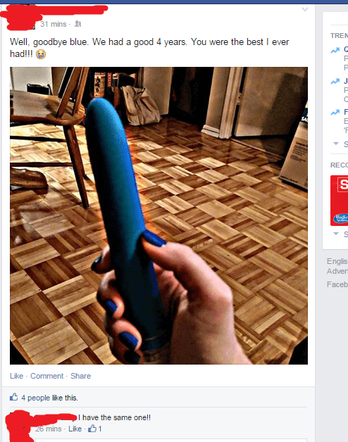 Don't Think That Needs an FB Post — fail moment