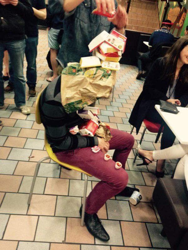 Drunk Level: Final Boss — fail moment