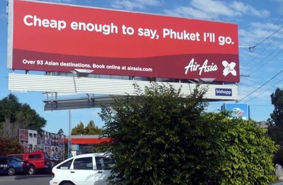Advertising that speaks too my heart — fail moment