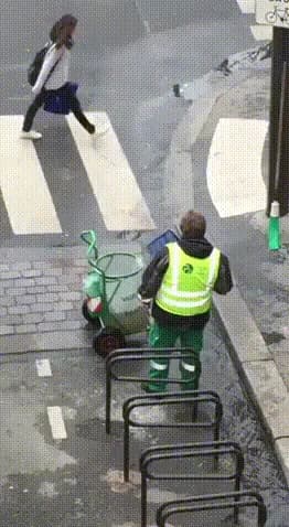 Employee of the Month — fail moment
