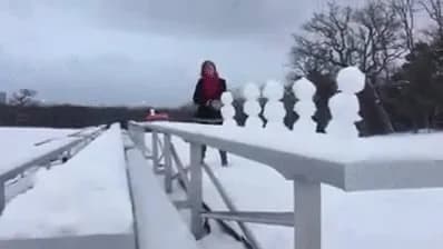 Bullseye — fail moment