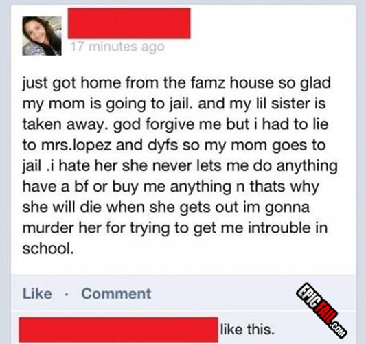 Watch: epic Daughter Fail