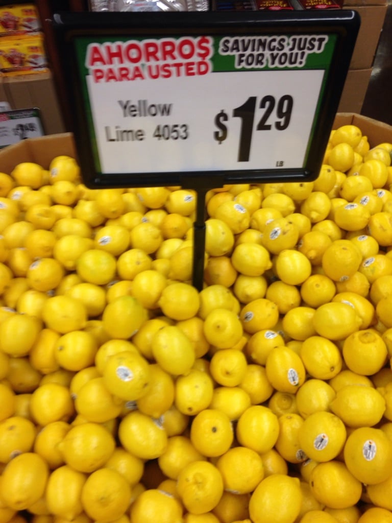 Yellow Limes For Sale — fail moment