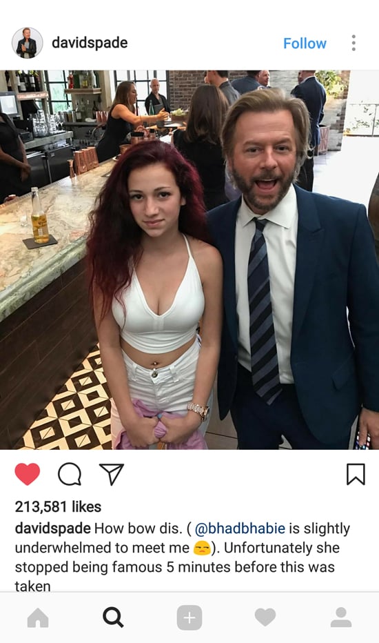 DAVID "SAVAGE" SPADE — fail moment