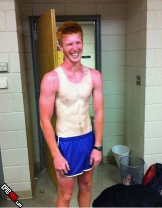 Scene: tan Fail Farmers Tan