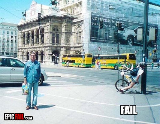 Watch: about to Fail