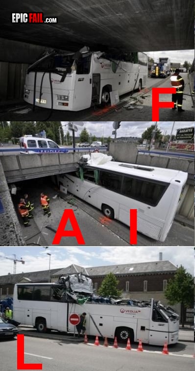 Moment: bus Fail