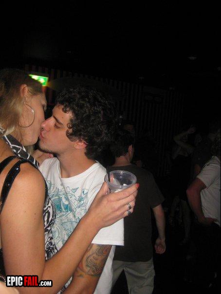 Moment: epic NYE Hookup Fail