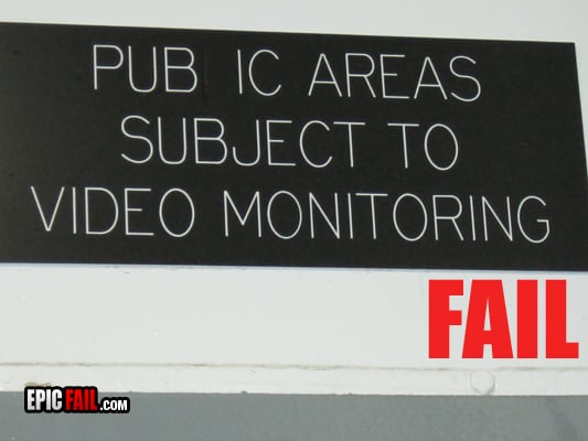 Moment: sign Fail