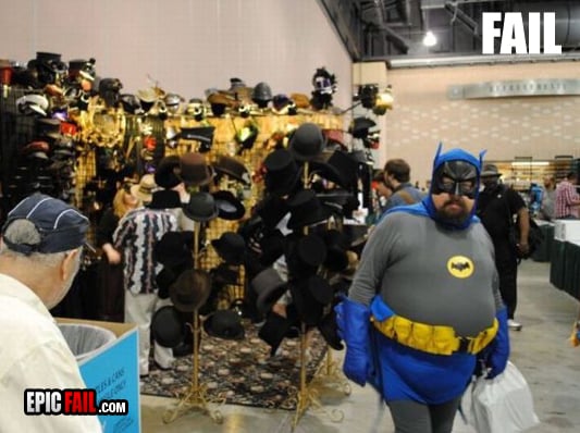 Clip: batman Fail
