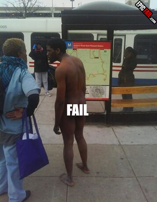 Moment: clothes Fail
