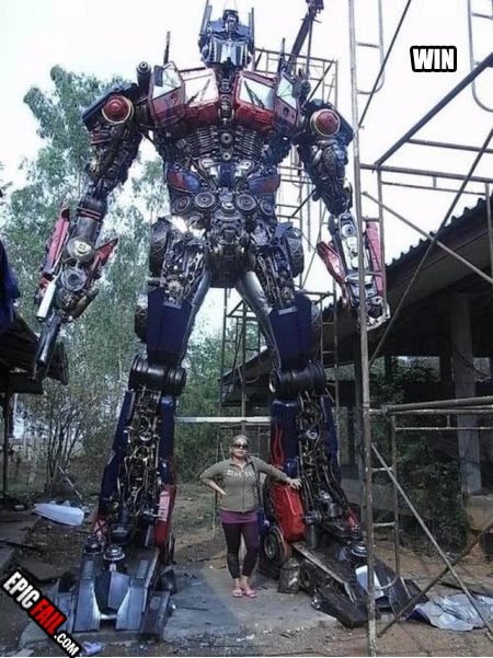 Scene: epic Win
