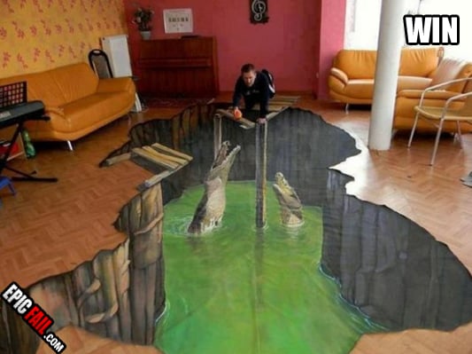 Watch: 3D Art Win