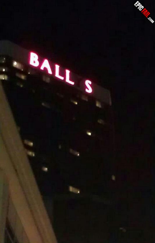 Caught on camera: ballys Fail