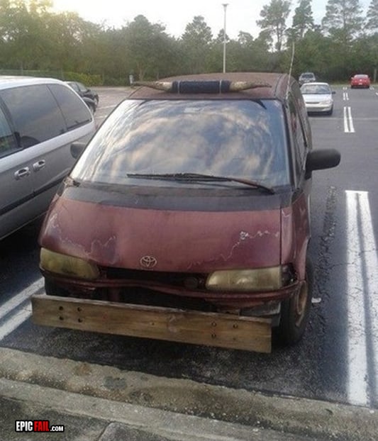 Clip: car Mod Fail