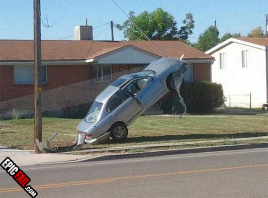 Scene: driving Fail