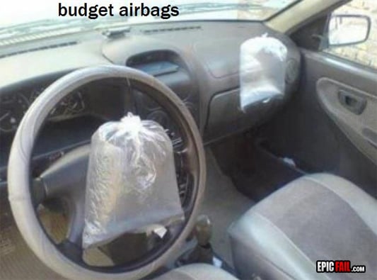 Caught on camera: airBags Technology Fail