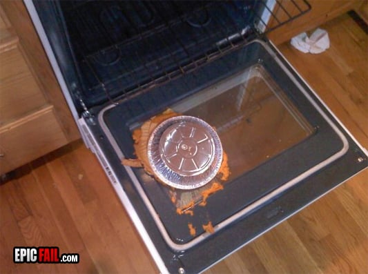 Watch: baking Fail