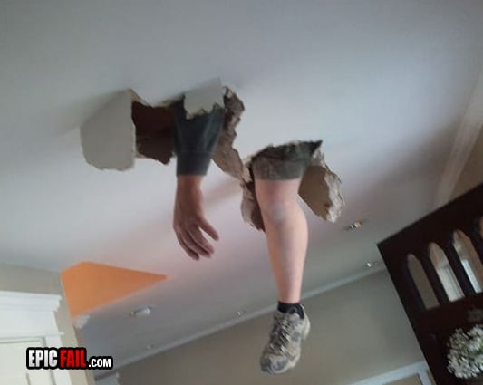 Scene: ceiling Fail