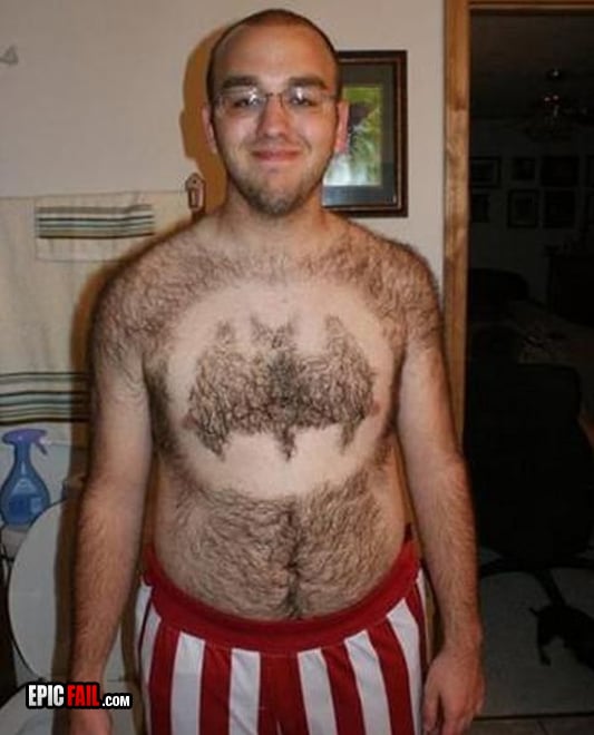 Moment: batman Swag Fail