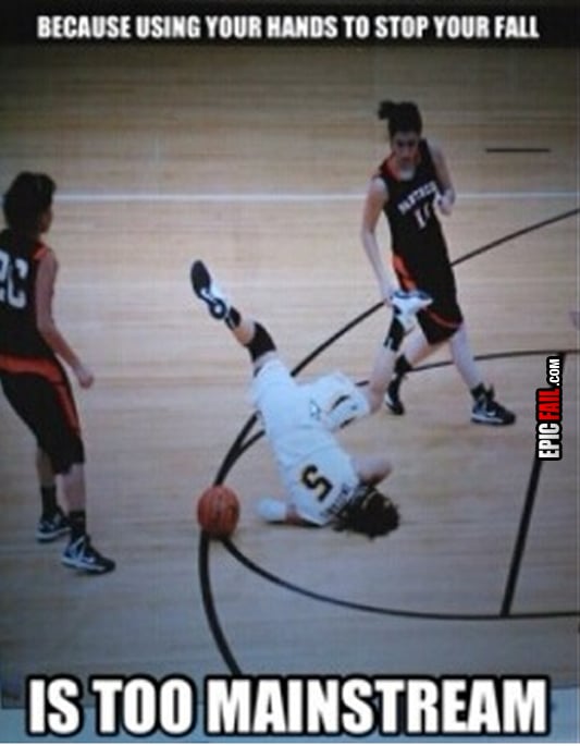 Watch: ballin' Fail