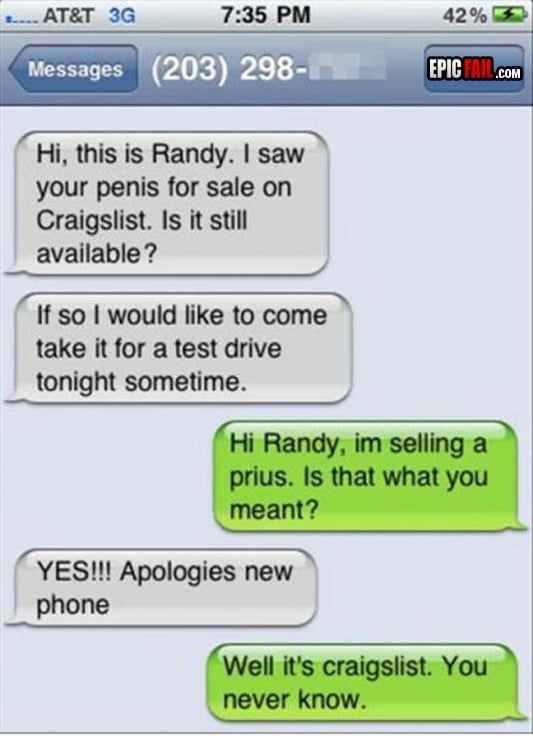 Scene: text Fail
