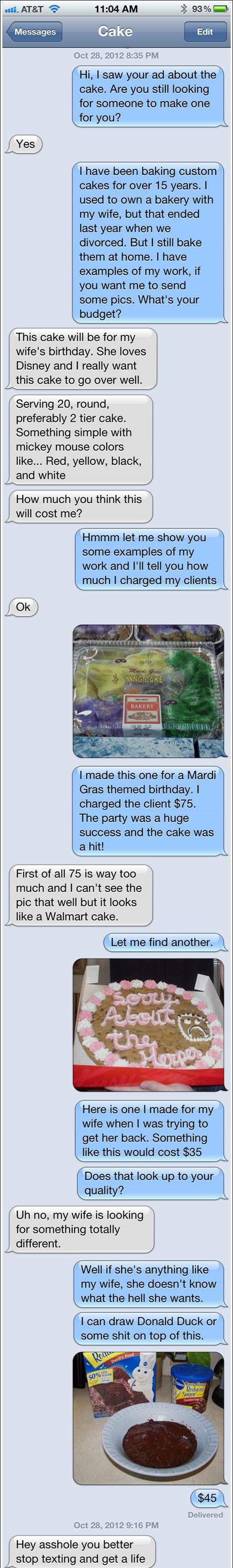 Clip: cake Troll WIN