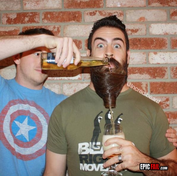 Watch: beard Funnel WIN