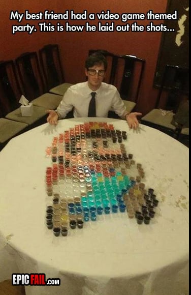 Scene: mario Shots WIN