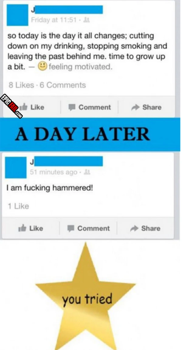 Watch: facebook FAIL
