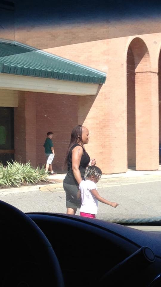 Business in the Front, Predator in the Back — fail moment