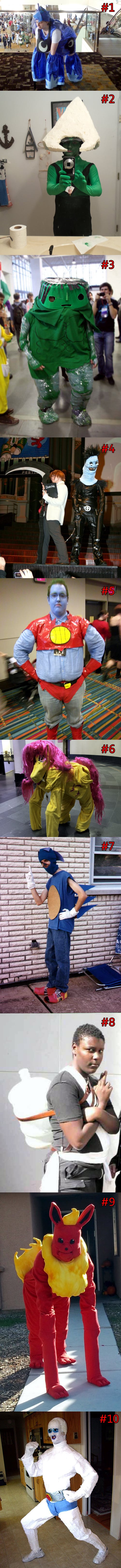 10 Times Cosplay Went HORRIBLY Wrong — fail moment