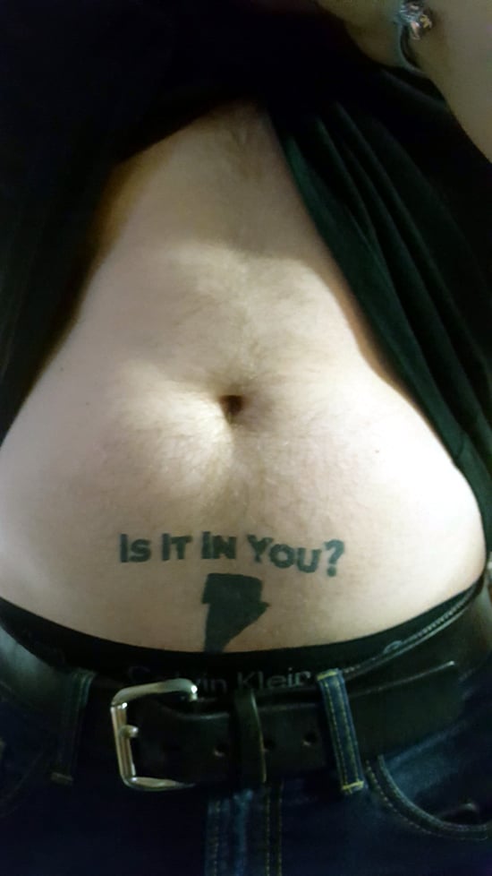 Bad Tattoo of the Day — fail moment