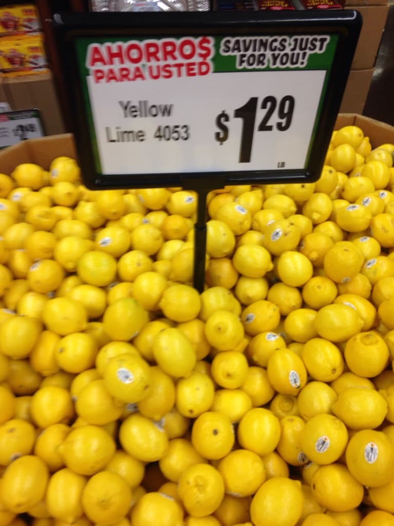 Yellow Limes For Sale — fail moment