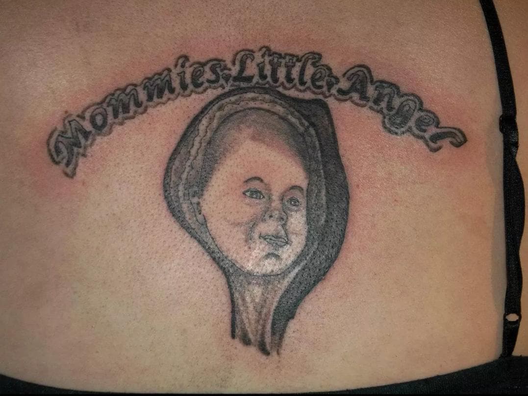 Mommas little angel — fail moment