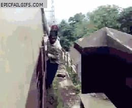 Darwin Award Candidate — fail moment