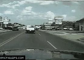 Moment: driving Fail