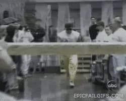 Clip: martial Arts Fail