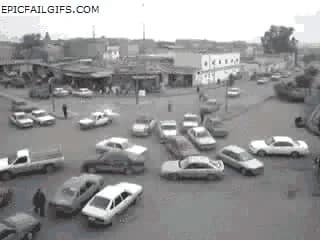 Watch: traffic Light System Fail