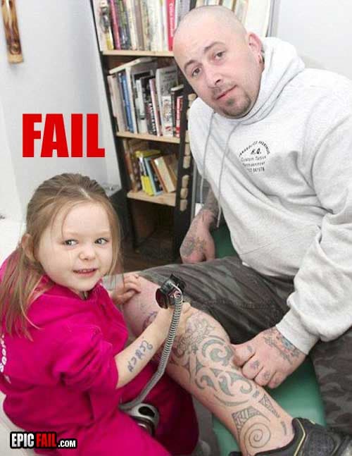 Should this girl be doing this?! — fail moment