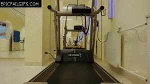 Scene: treadmill Fail