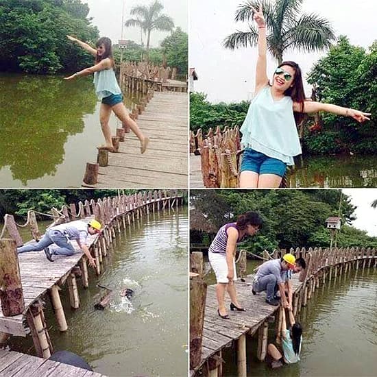 I Bet You Wont Do It — fail moment