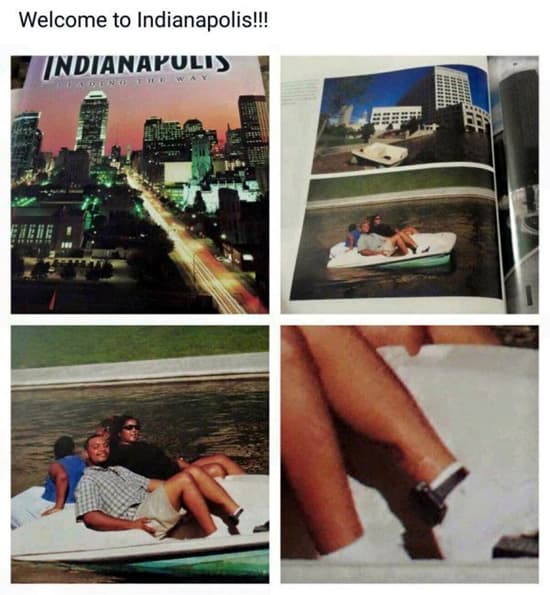 INDIANAPOLIS KEEPING IT 100 — fail moment