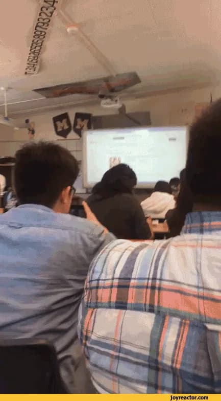 IS THIS GONNA BE ON THE TEST? — fail moment